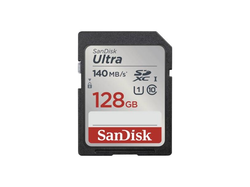 Ultra SDXC 128GB 140MBs UHSI